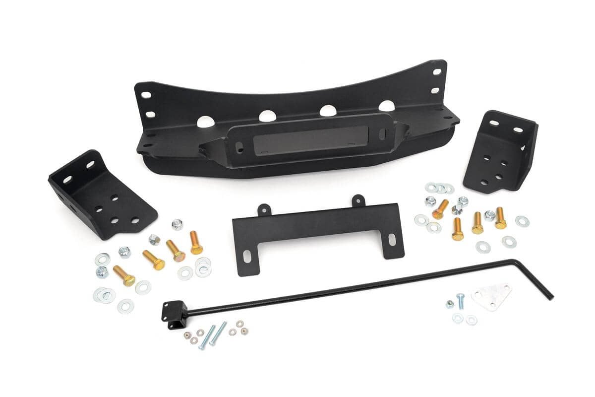 Hidden Winch Mounting Plate Silverado/Sierra 1500 (07-13) Rough Country