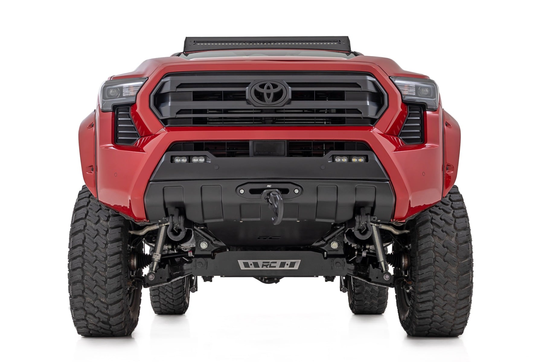 Hidden Winch Mount PRO12000S Toyota Tacoma 4WD (2024-2026) Rough Country