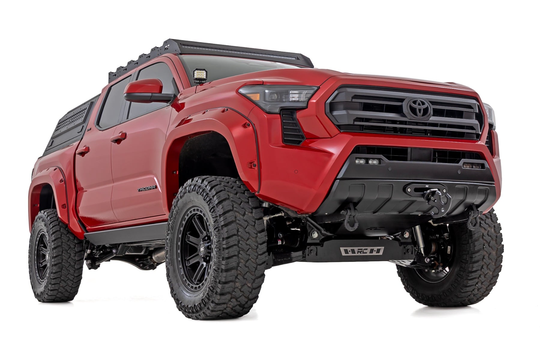 Hidden Winch Mount PRO12000S Toyota Tacoma 4WD (2024-2026) Rough Country