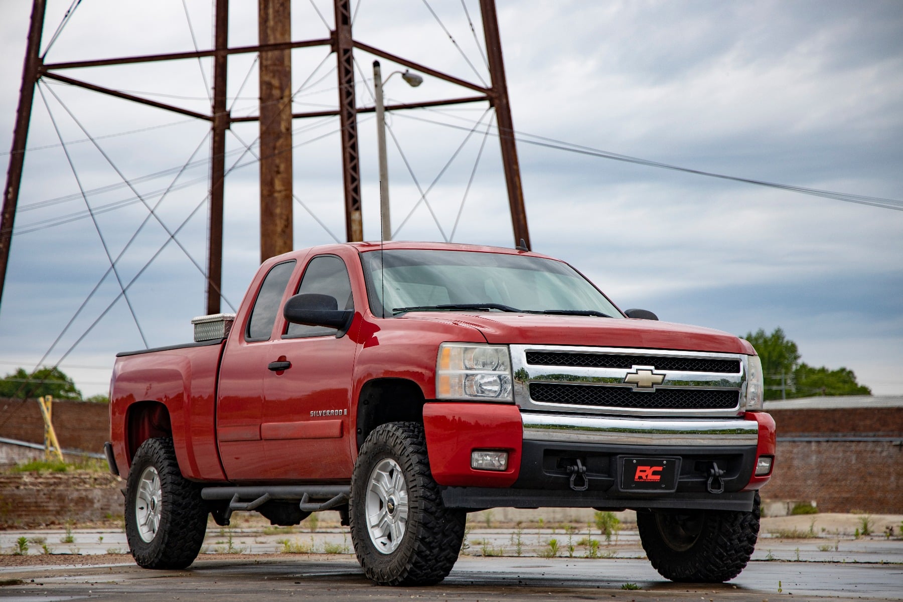 5 Inch Lift Kit Spacer 6-Lug Silverado/Sierra 1500 2WD (2007-2013) Rough Country