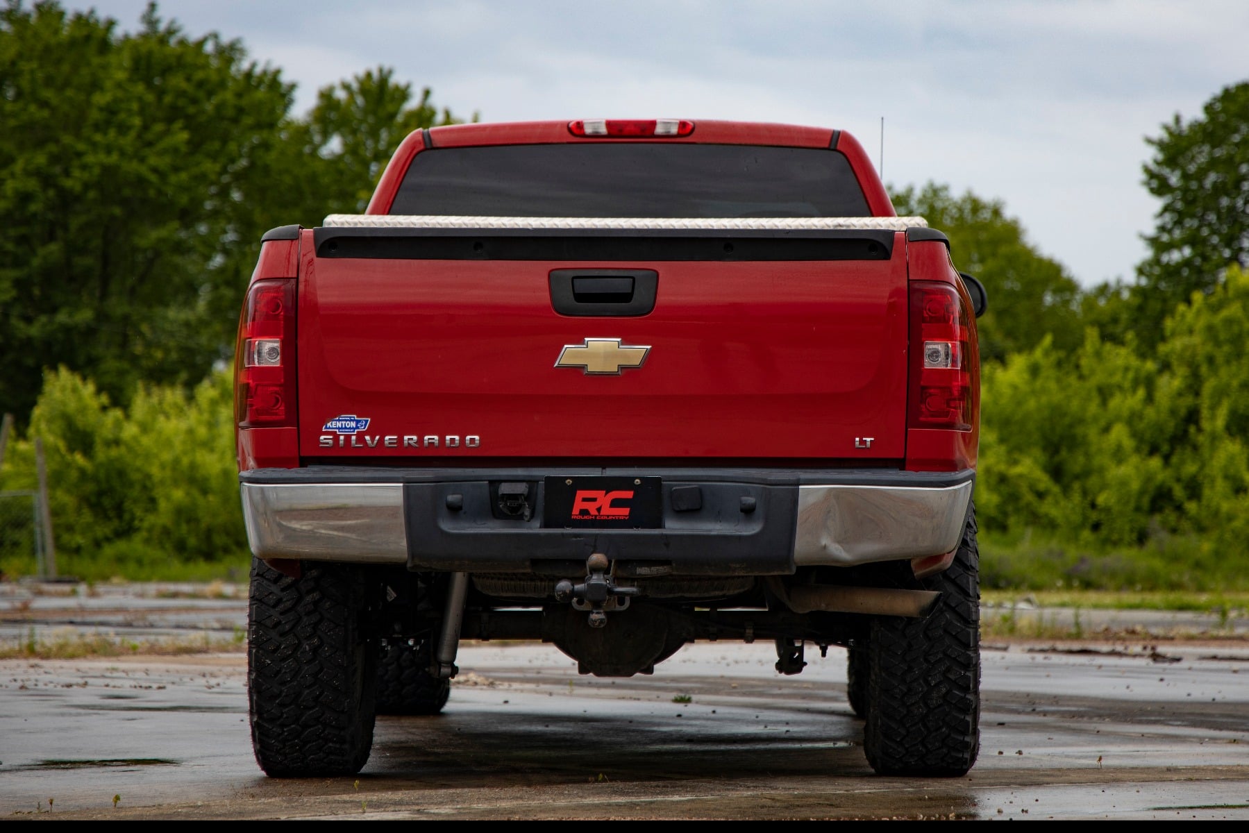 5 Inch Lift Kit Spacer 6-Lug Silverado/Sierra 1500 2WD (2007-2013) Rough Country
