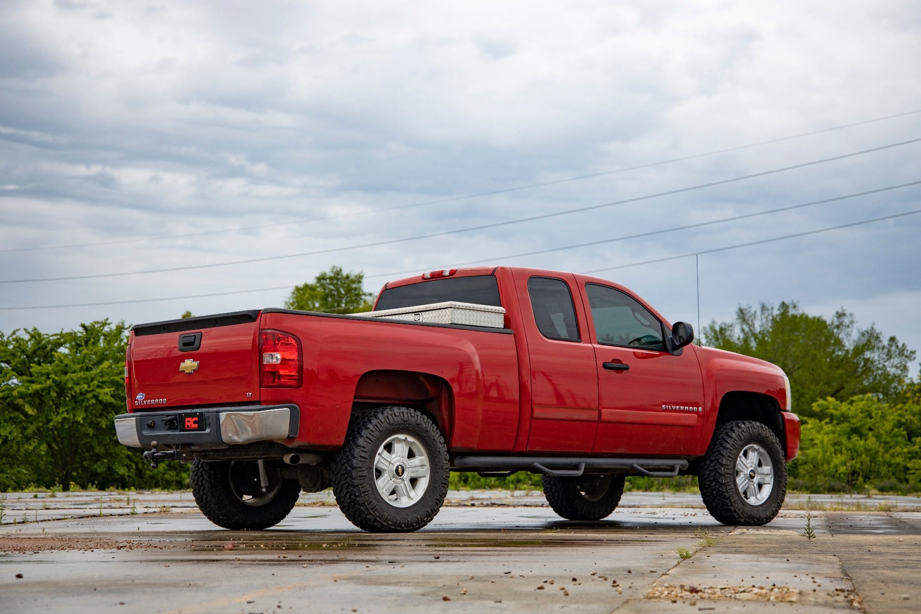 5 Inch Lift Kit M1 Silverado/Sierra 1500 2WD (2007-2013) Rough Country