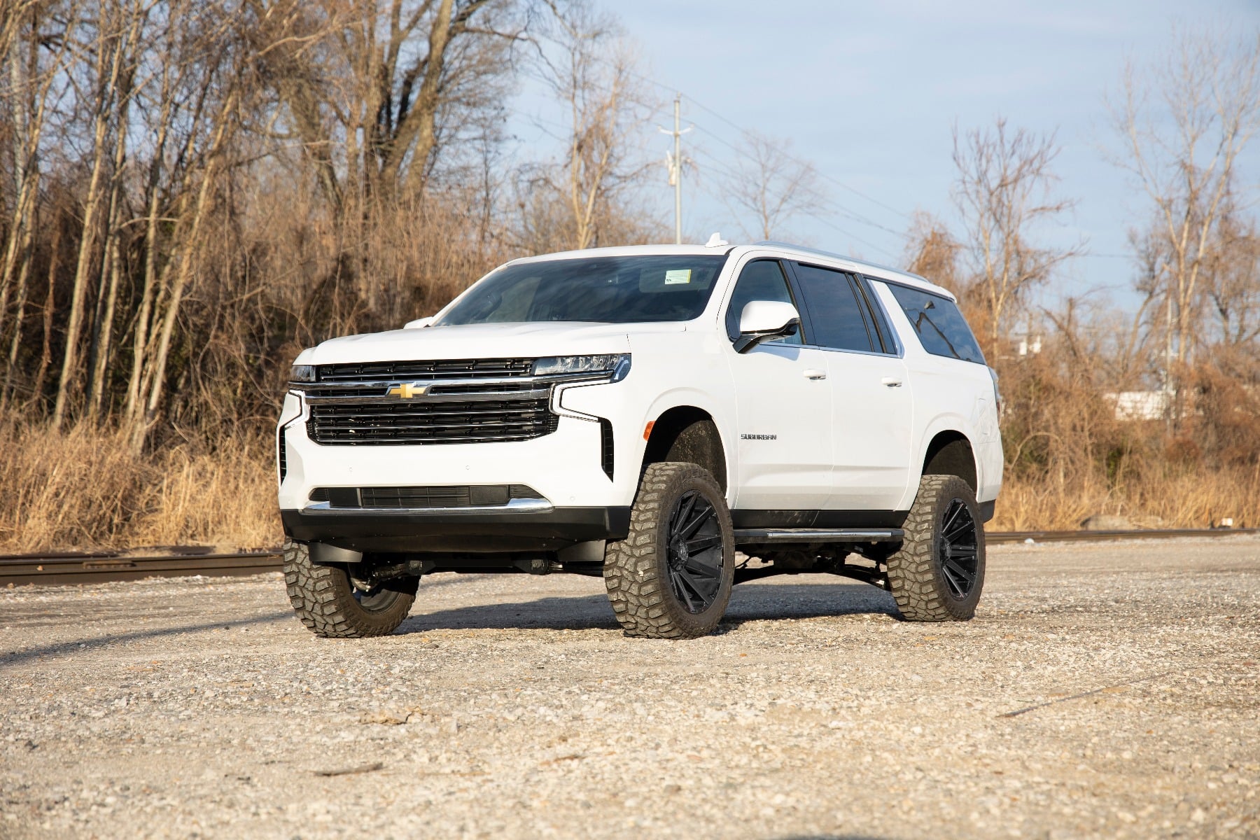 6 Inch Lift Kit Chevy/GMC SUV 1500 4WD (2021-2026) Rough Country
