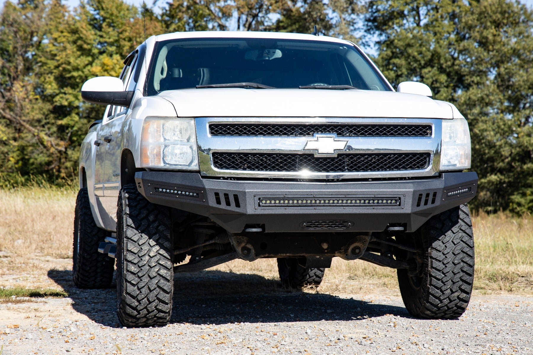 Front High Clearance Bumper Chevy Silverado 1500 2WD/4WD (2007-2013) Rough Country