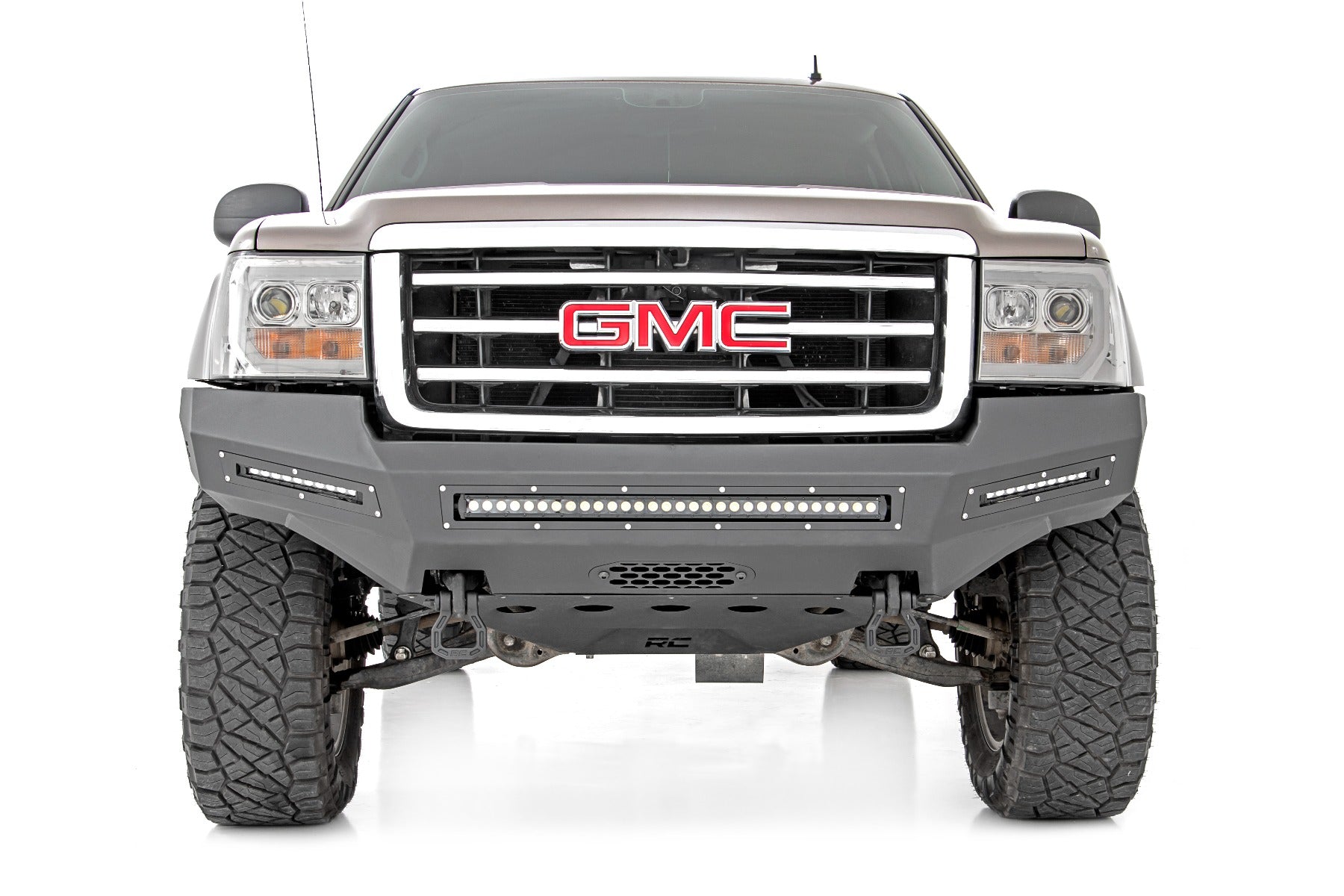 Front Bumper Fabricated Prerunner GMC Sierra 1500 2WD/4WD (2007-2013) Rough Country