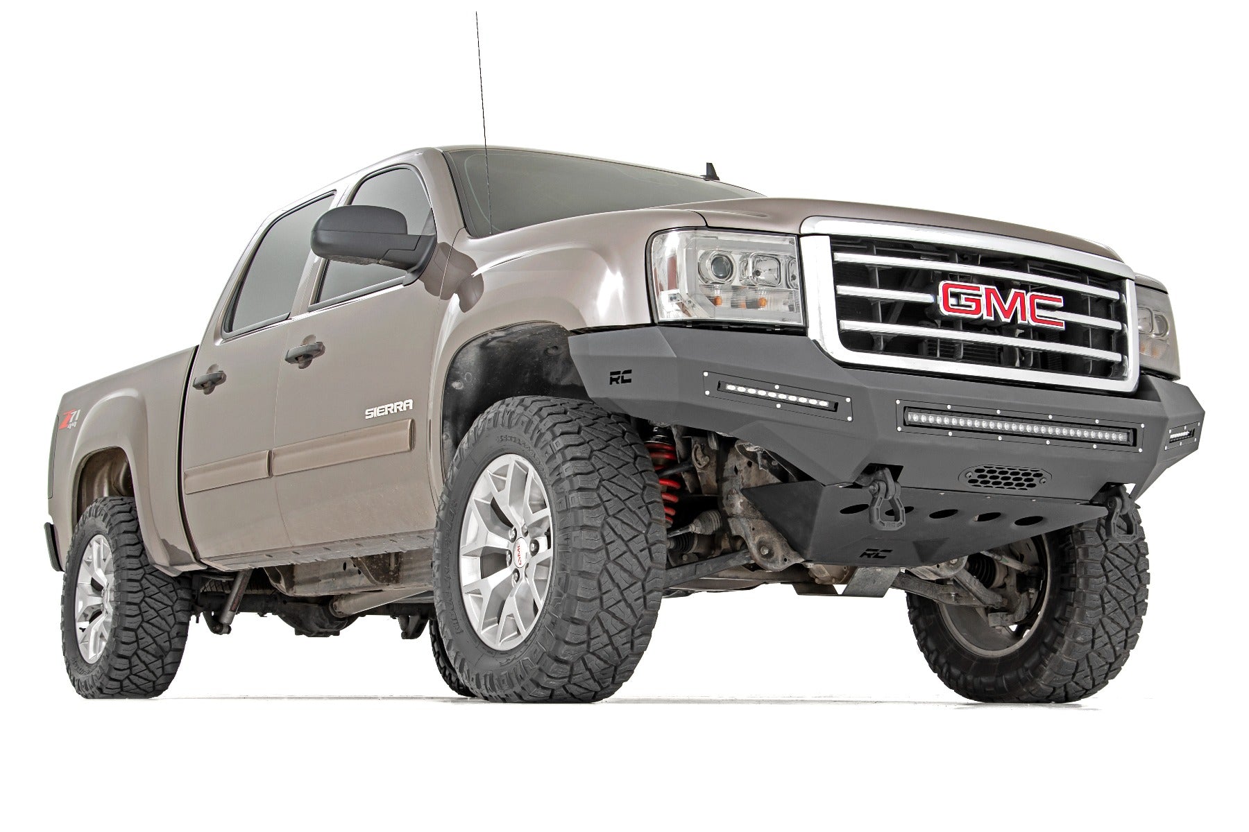 Front Bumper Fabricated Prerunner GMC Sierra 1500 2WD/4WD (2007-2013) Rough Country
