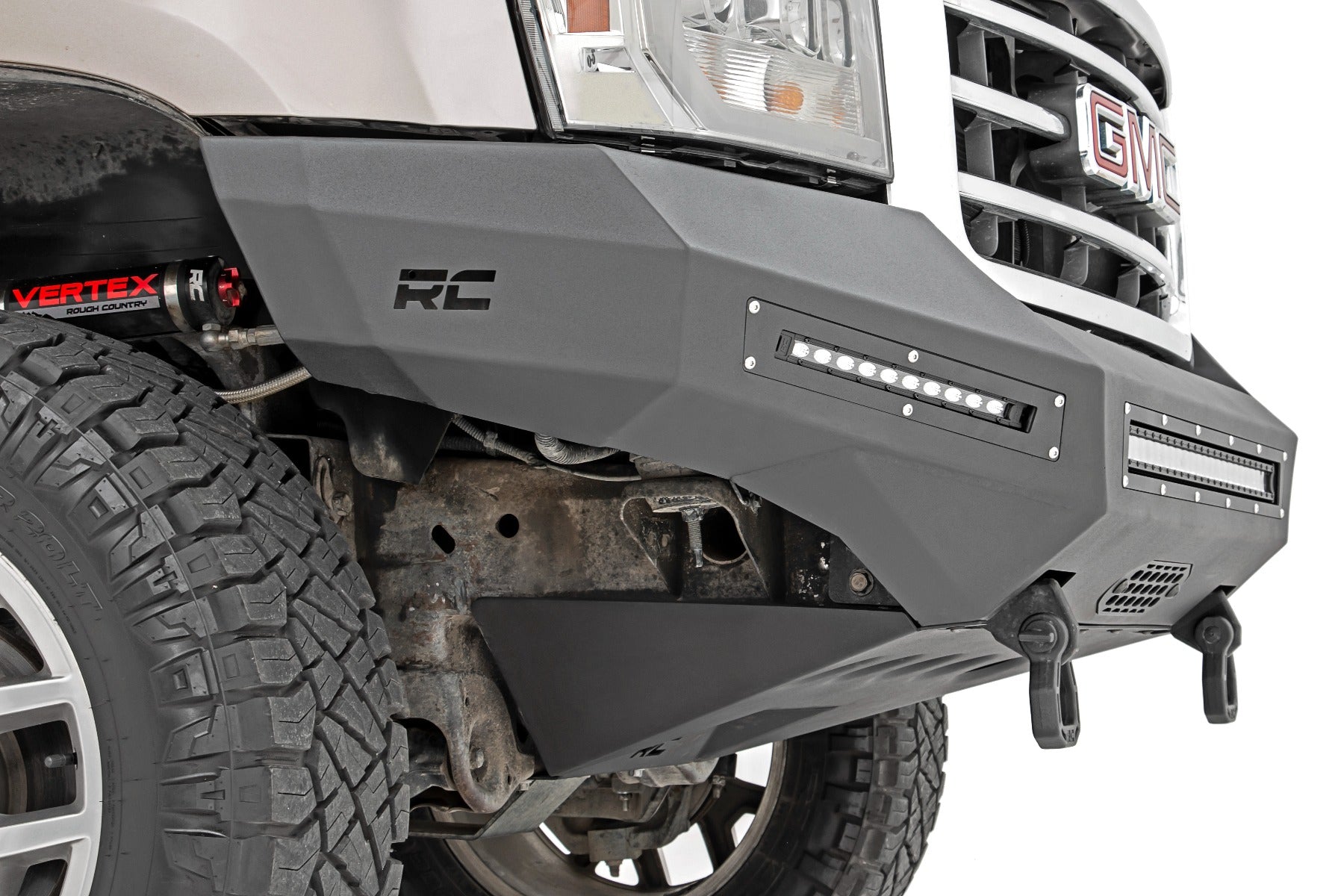 Front Bumper Fabricated Prerunner GMC Sierra 1500 2WD/4WD (2007-2013) Rough Country