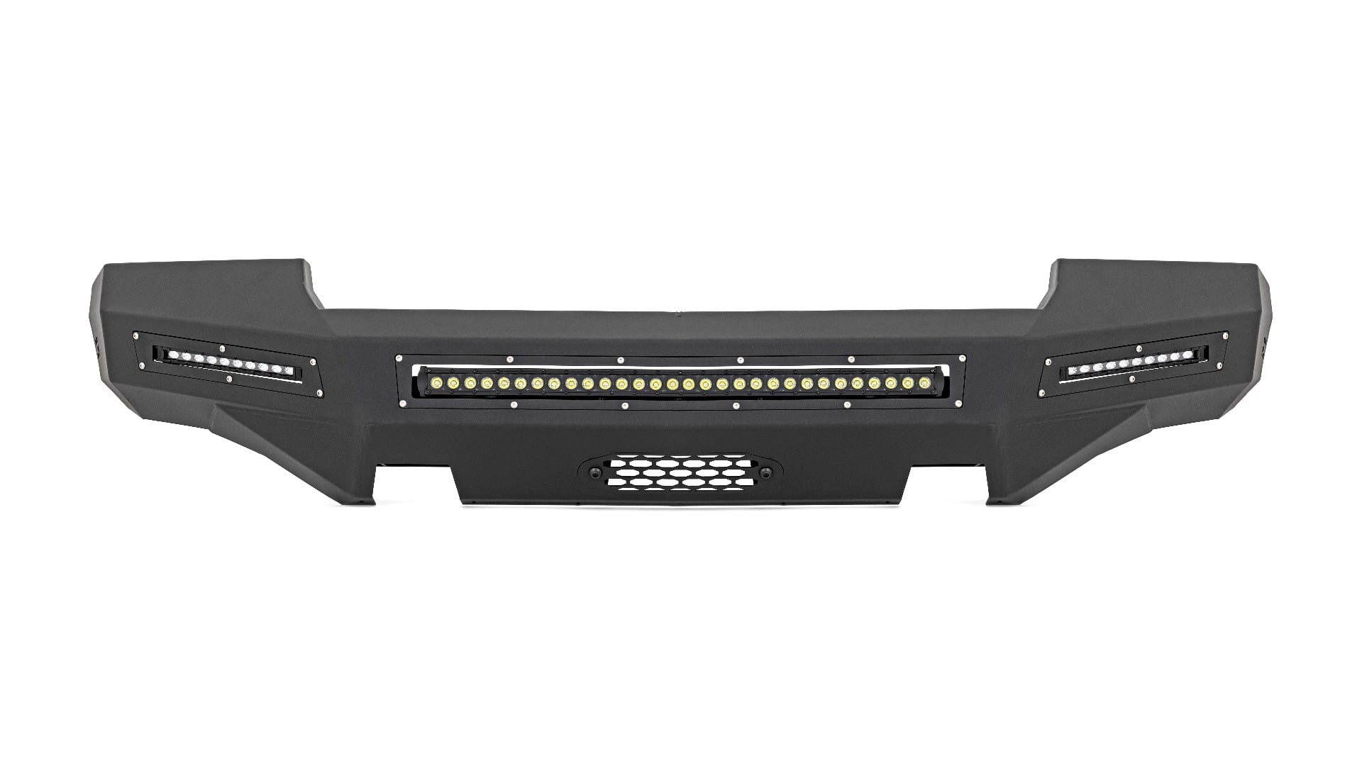 Front Bumper Fabricated Prerunner LED GMC Sierra 1500 2WD/4WD (07-13) Rough Country