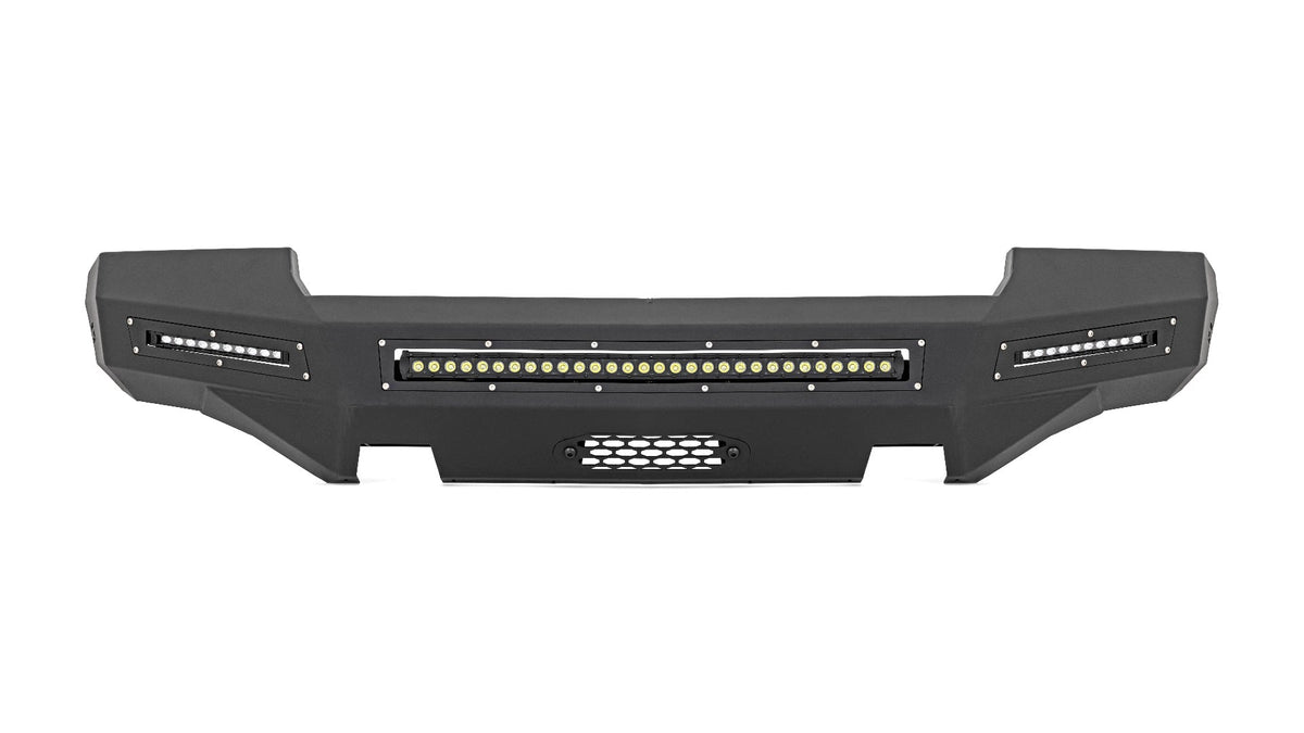 Front Bumper Fabricated Prerunner LED GMC Sierra 1500 2WD/4WD (07-13) Rough Country