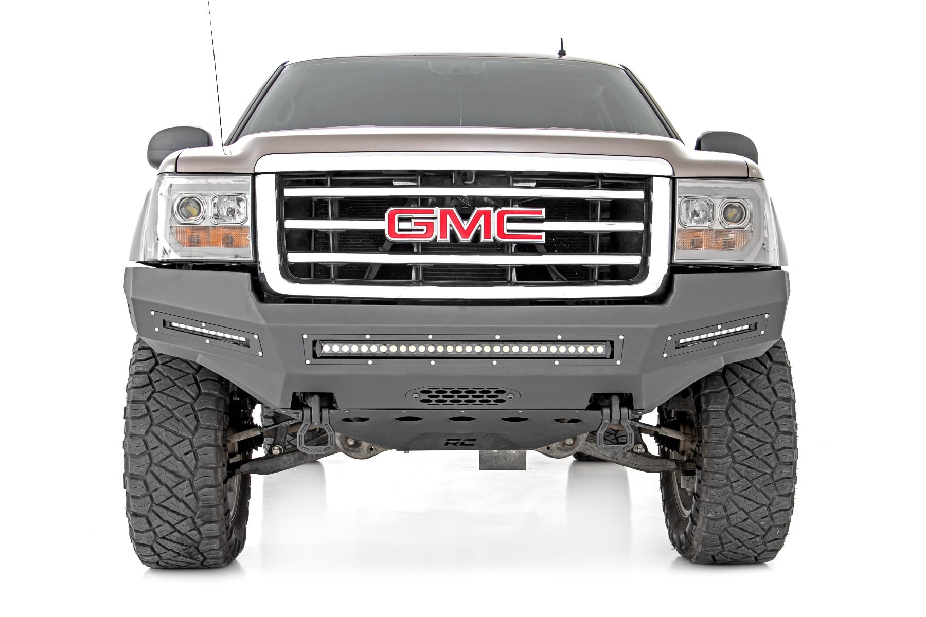 Front Bumper Fabricated Prerunner LED GMC Sierra 1500 2WD/4WD (07-13) Rough Country