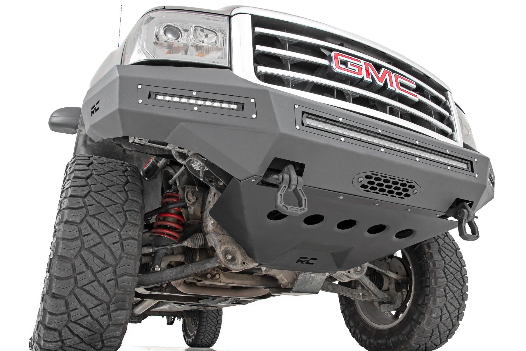 Front Bumper Fabricated Prerunner LED GMC Sierra 1500 2WD/4WD (07-13) Rough Country