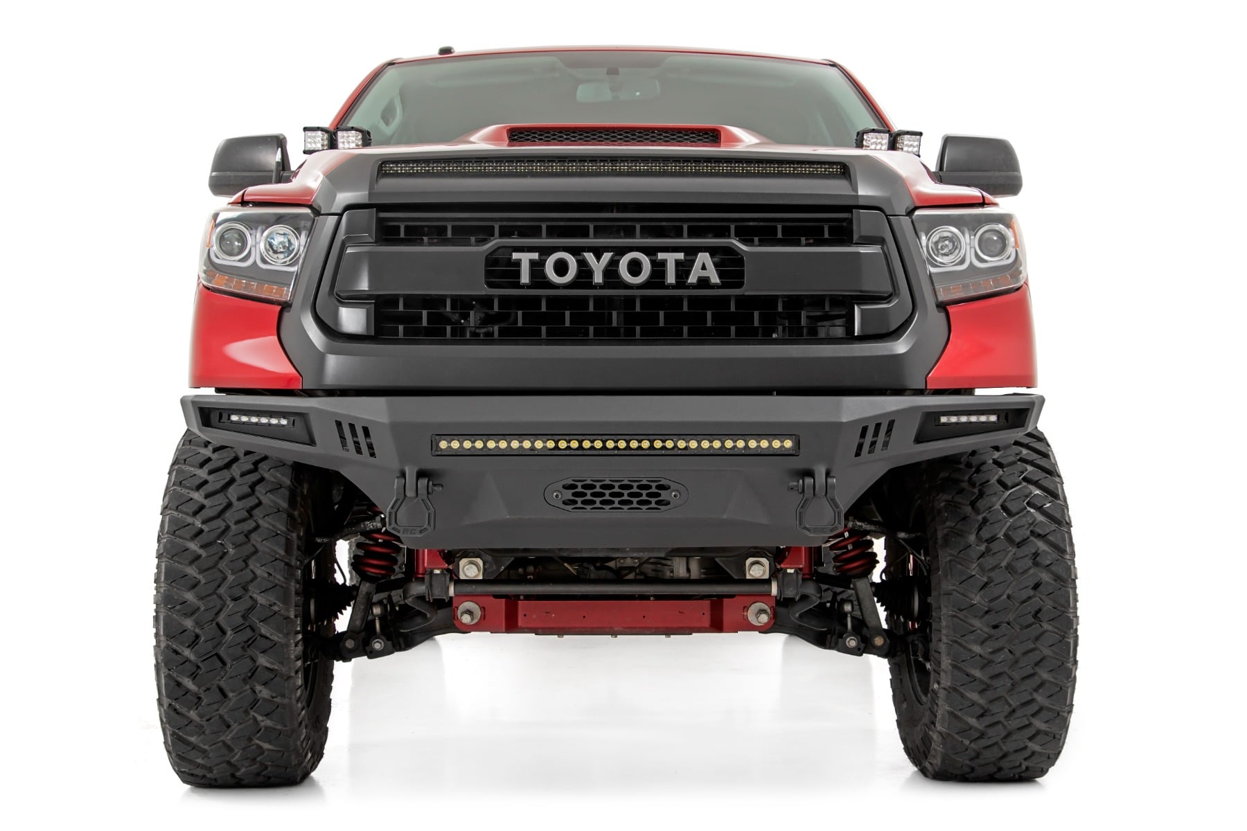 Front Prerunner Bumper Toyota Tundra 2WD/4WD (2014-2021) Rough Country