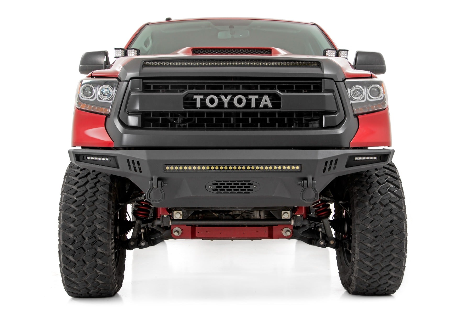 Front Prerunner Bumper LED Toyota Tundra 2WD/4WD (2014-2021) Rough Country