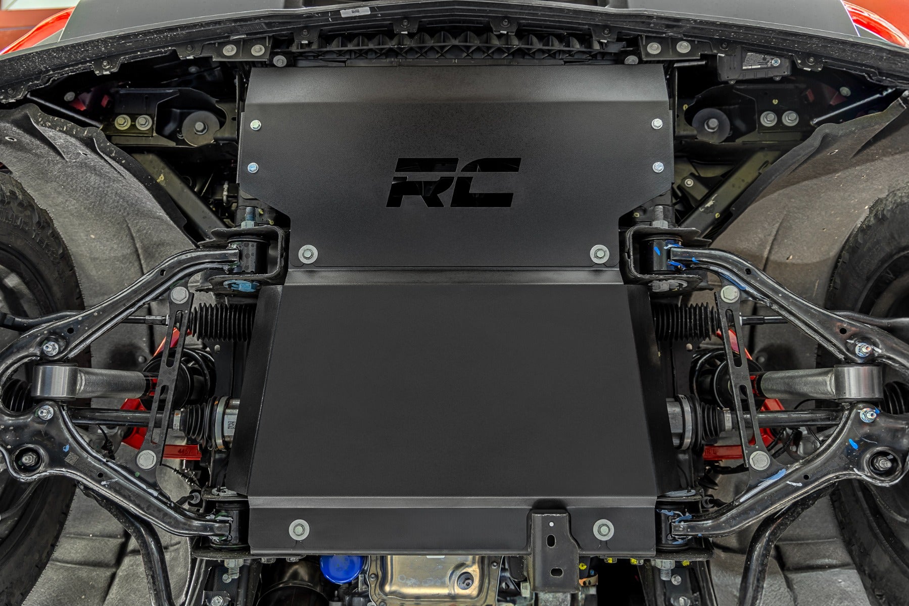 Skid Plate Kit Chevy Silverado 1500 4WD (2019-2026) Rough Country