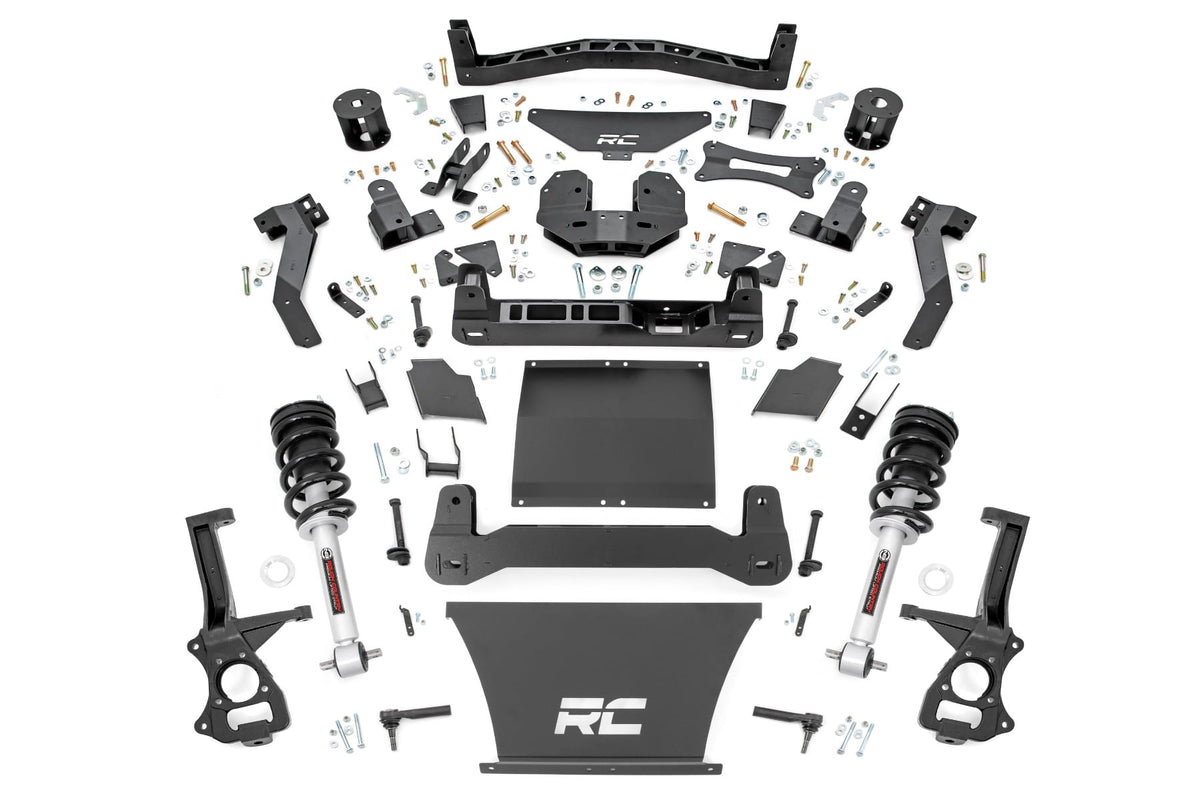 6 Inch Lift Kit N3 Struts Chevy/GMC SUV 1500 4WD (2021-2026) Rough Country