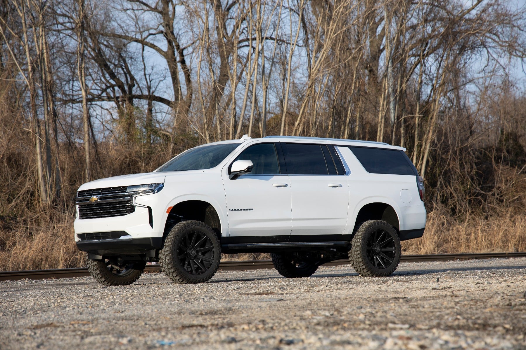 6 Inch Lift Kit N3 Struts Chevy/GMC SUV 1500 4WD (2021-2026) Rough Country