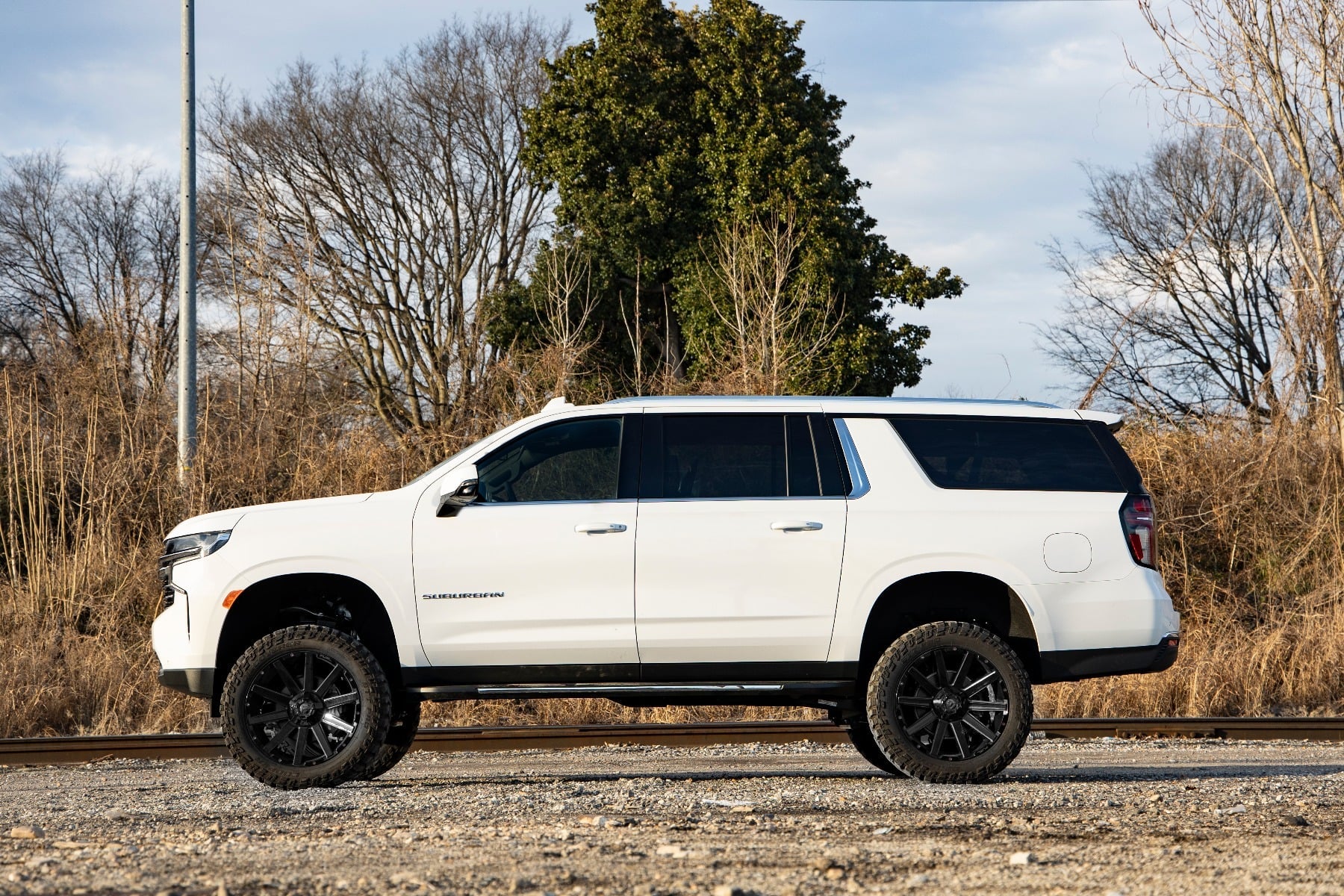6 Inch Lift Kit N3 Struts Chevy/GMC SUV 1500 4WD (2021-2026) Rough Country