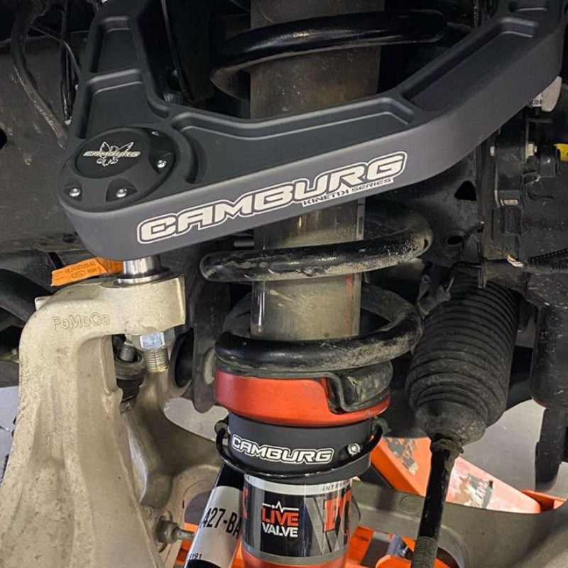 Camburg Ford Raptor 17-20 2.0in Spring Preload Spacer Kit (Red)