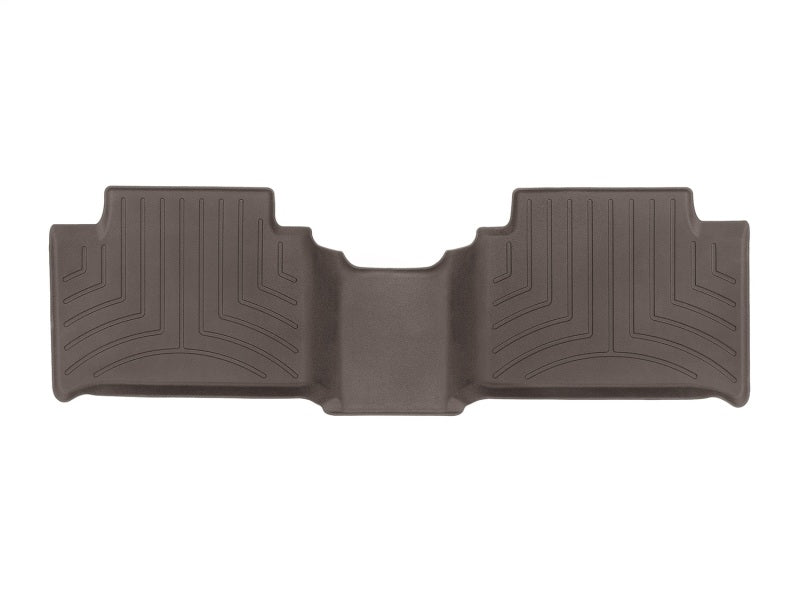 WeatherTech 2015+ Chevrolet Colorado Rear FloorLiner HP - Cocoa