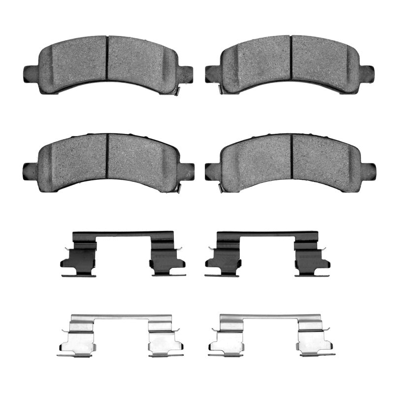 R1 02-14 Cadillac Escalade ESV Rear Performance Off-Road/Tow Brake Pads & Hardware Kit