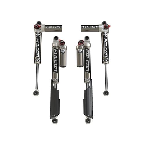 JL4 FALCON 3.3 SHOCK KIT (0–1.5” LIFT)