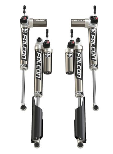 JL4 FALCON 3.5 SHOCK KIT SHRT RES 2-4.5”