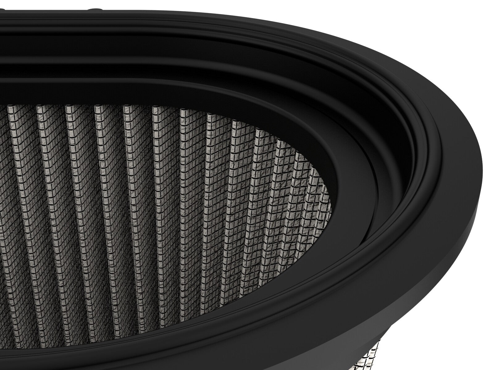 Magnum Force Intake Replacement Air Filter w/ Pro Dry S Media Ford Diesel Trucks 03-07 V8-6.0L (td) aFe Power