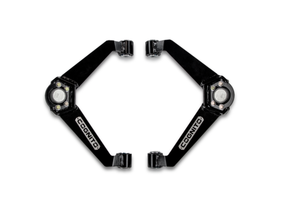 Ball Joint Sm Series Upper Control Arm Kit for 2001-2010 Silverado/Sierra 2500/3500 2WD/4WD Cognito
