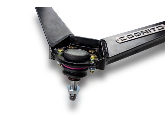 Ball Joint Sm Series Upper Control Arm Kit for 2001-2010 Silverado/Sierra 2500/3500 2WD/4WD Cognito