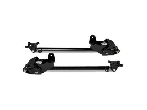 Tubular Series Ldg Traction Bar Kit for 2011-2019 Silverado/Sierra 2500/3500 2WD/4WD with 6.0-9.0 Inch Rear Lift Height Cognito