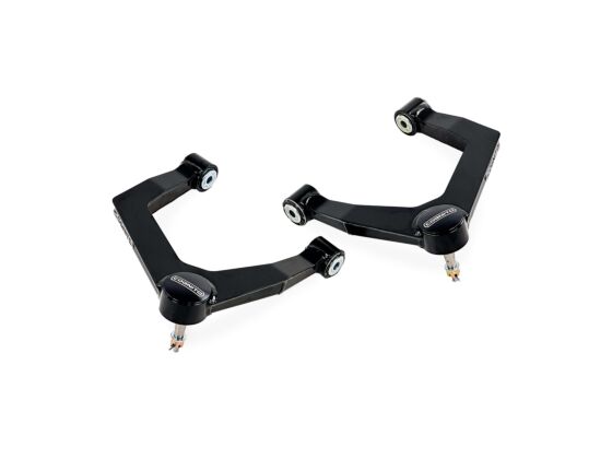 Uniball Sm Series Upper Control Arm Kit for 2019-2024 Silverado/Sierra 1500 2WD/4WD Including AT4 and Trail Boss Cognito
