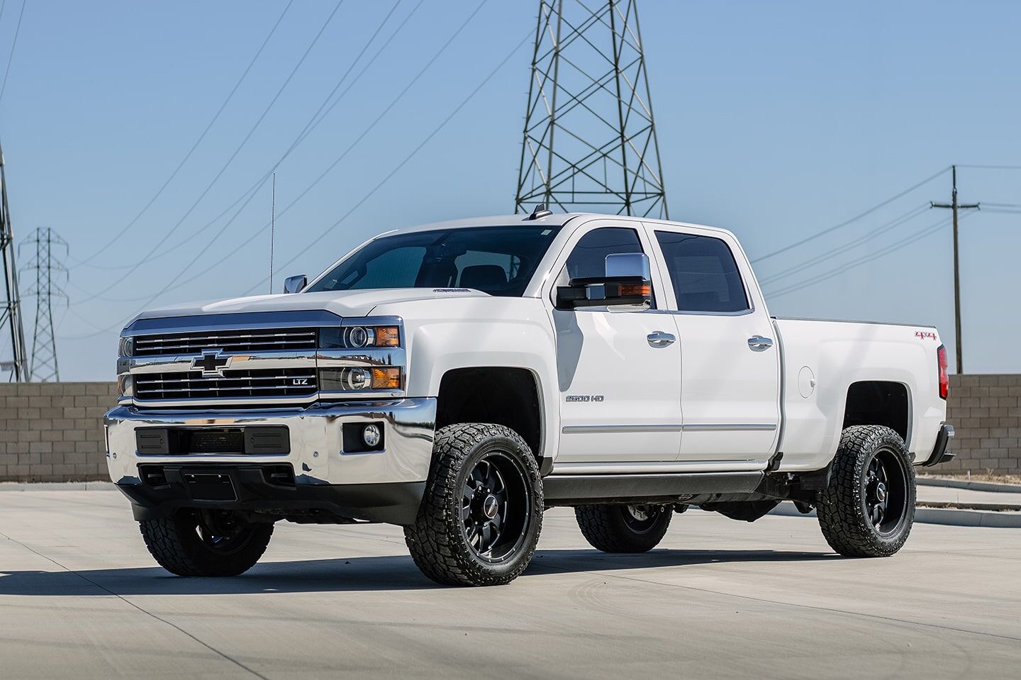 3-Inch Standard Leveling Kit for 2011-2019 Silverado/Sierra 2500/3500 2WD/4WD Cognito