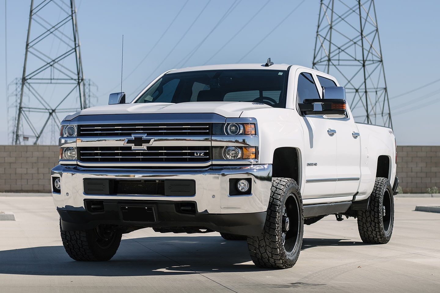 3-Inch Standard Leveling Kit for 2011-2019 Silverado/Sierra 2500/3500 2WD/4WD Cognito