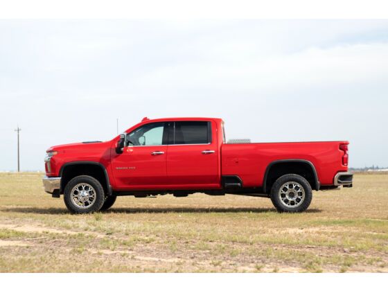 2-Inch Economy Leveling Kit For 2020-2024 Silverado/Sierra 2500/3500 2WD/4WD Cognito