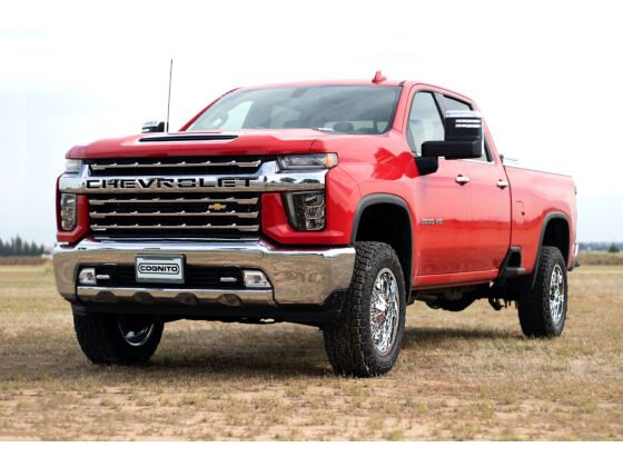 2-Inch Economy Leveling Kit For 2020-2024 Silverado/Sierra 2500/3500 2WD/4WD Cognito
