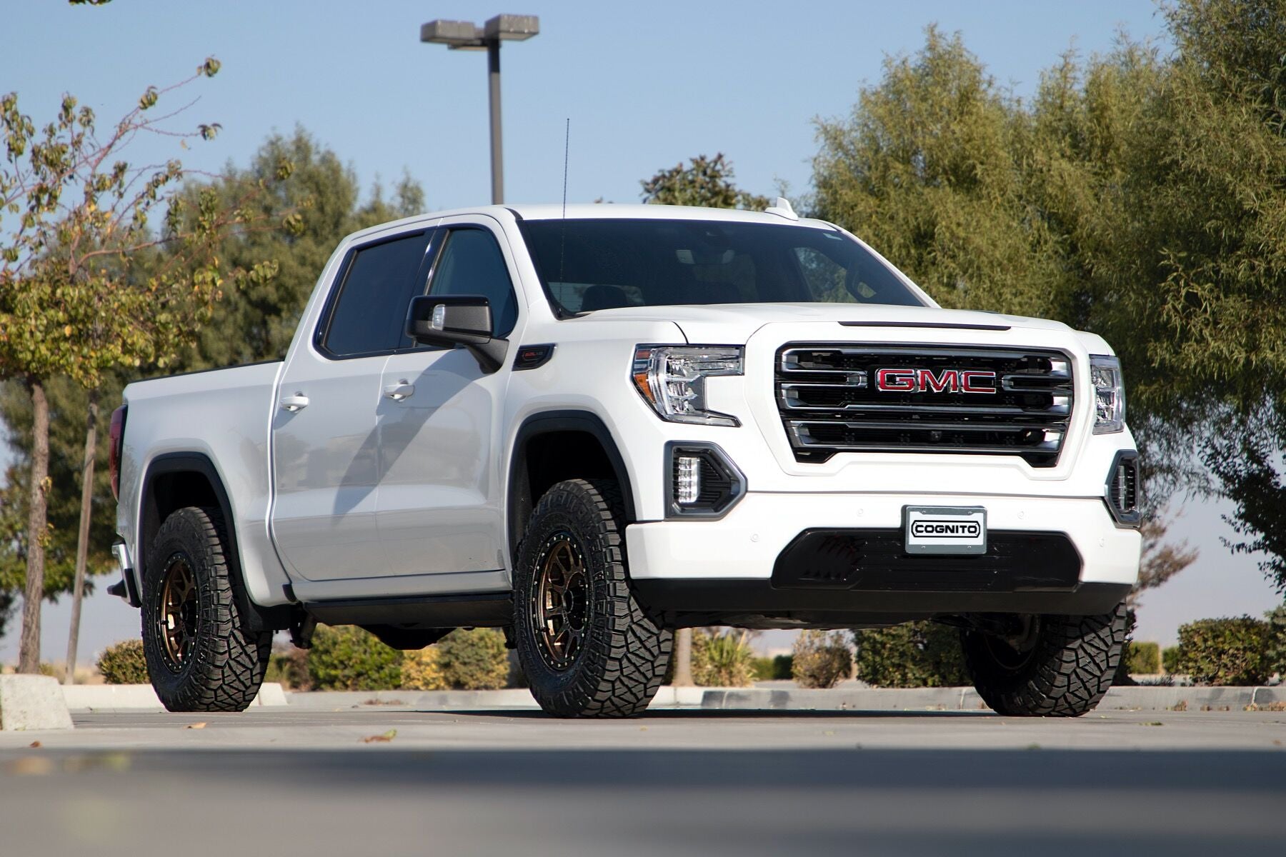 3-Inch Standard Leveling Lift Kit for 2019-2024 Silverado/Sierra 1500 2WD/4WD Cognito
