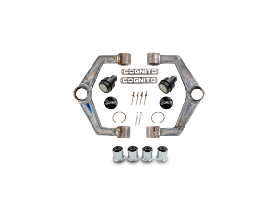 Ball Joint Sm Series Upper Control Arm Builders Kit For 2011-2019 Silverado/Sierra 2500/3500 2WD/4WD Cognito