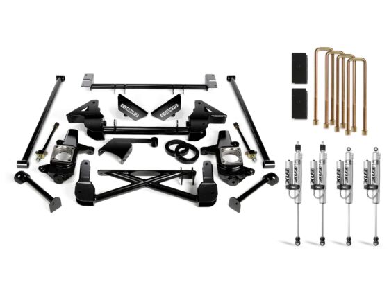 7-Inch Standard Lift Kit With Fox Ps 2.0 Psrr Shocks For 2001-2010 Silverado/ Sierra 2500/3500 2WD/4WD Trucks Non-StabiliTrak Cognito