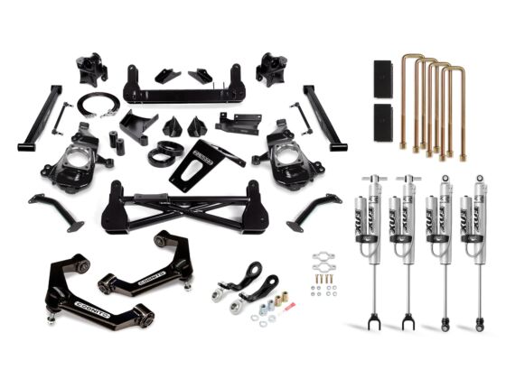 7-Inch Performance Lift Kit with Fox Psrr 2.0 Shocks For 2020-2024 Silverado/Sierra 2500/3500 2WD/4WD Cognito
