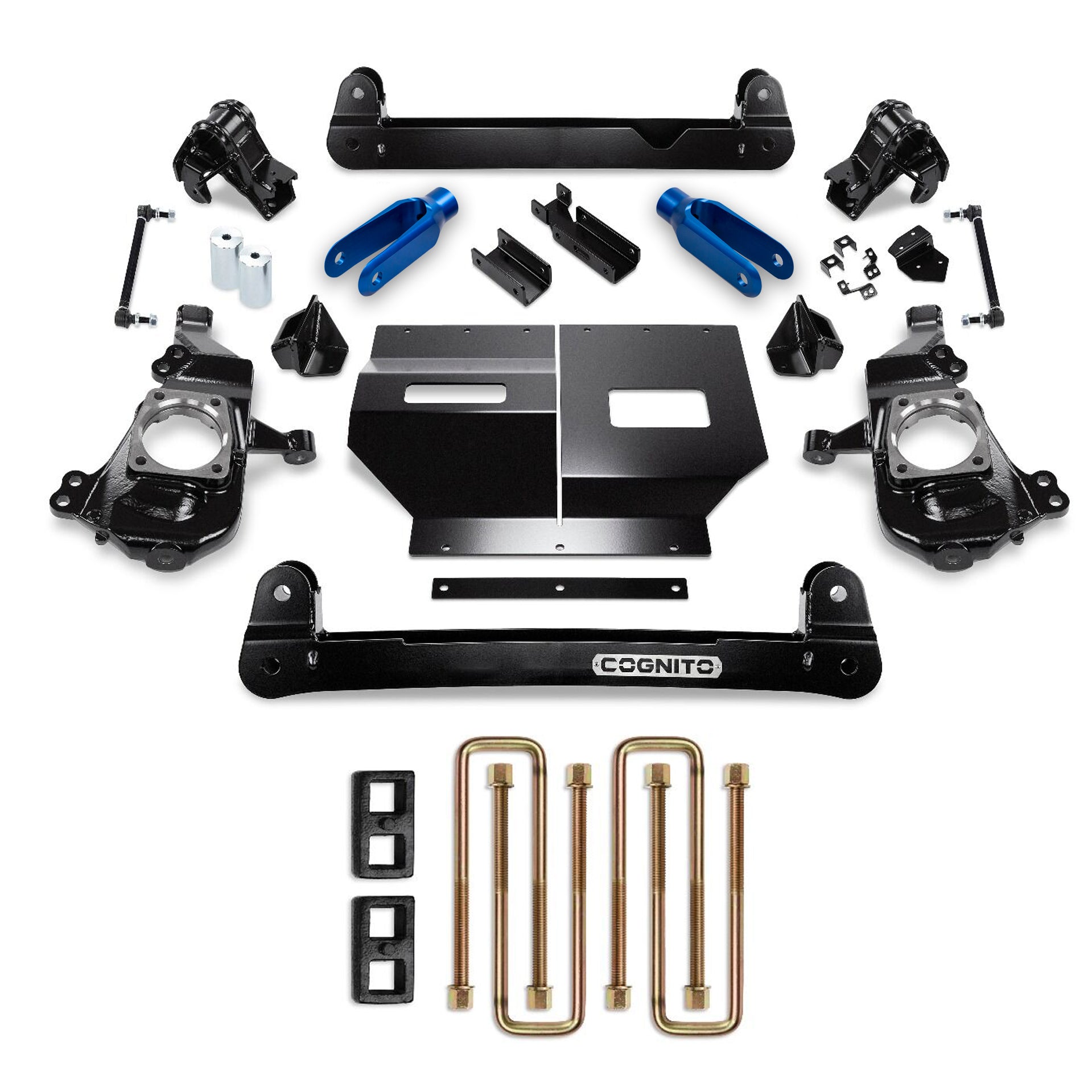 2.5-Inch Standard Lift Kit for 2024+ 2500HD AT4X/ZR2 Cognito