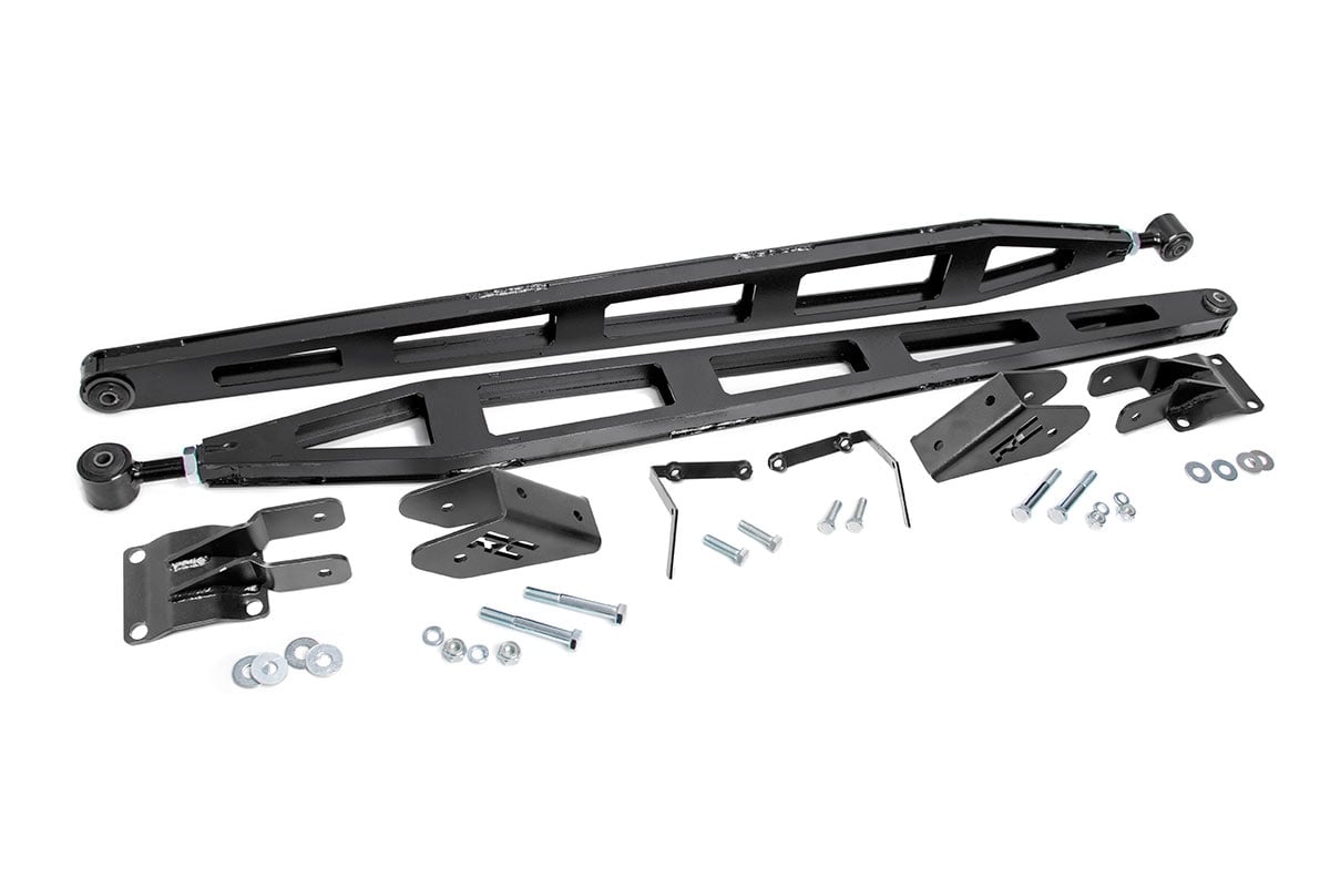 Traction Bar Kit Silverado/Sierra 2500HD/3500HD 4WD (2011-2019) Rough Country