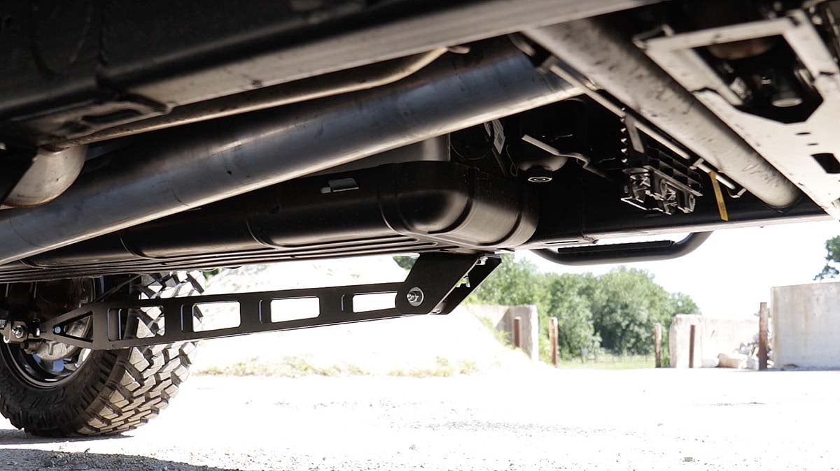 Traction Bar Kit Silverado/Sierra 2500HD/3500HD 4WD (2011-2019) Rough Country