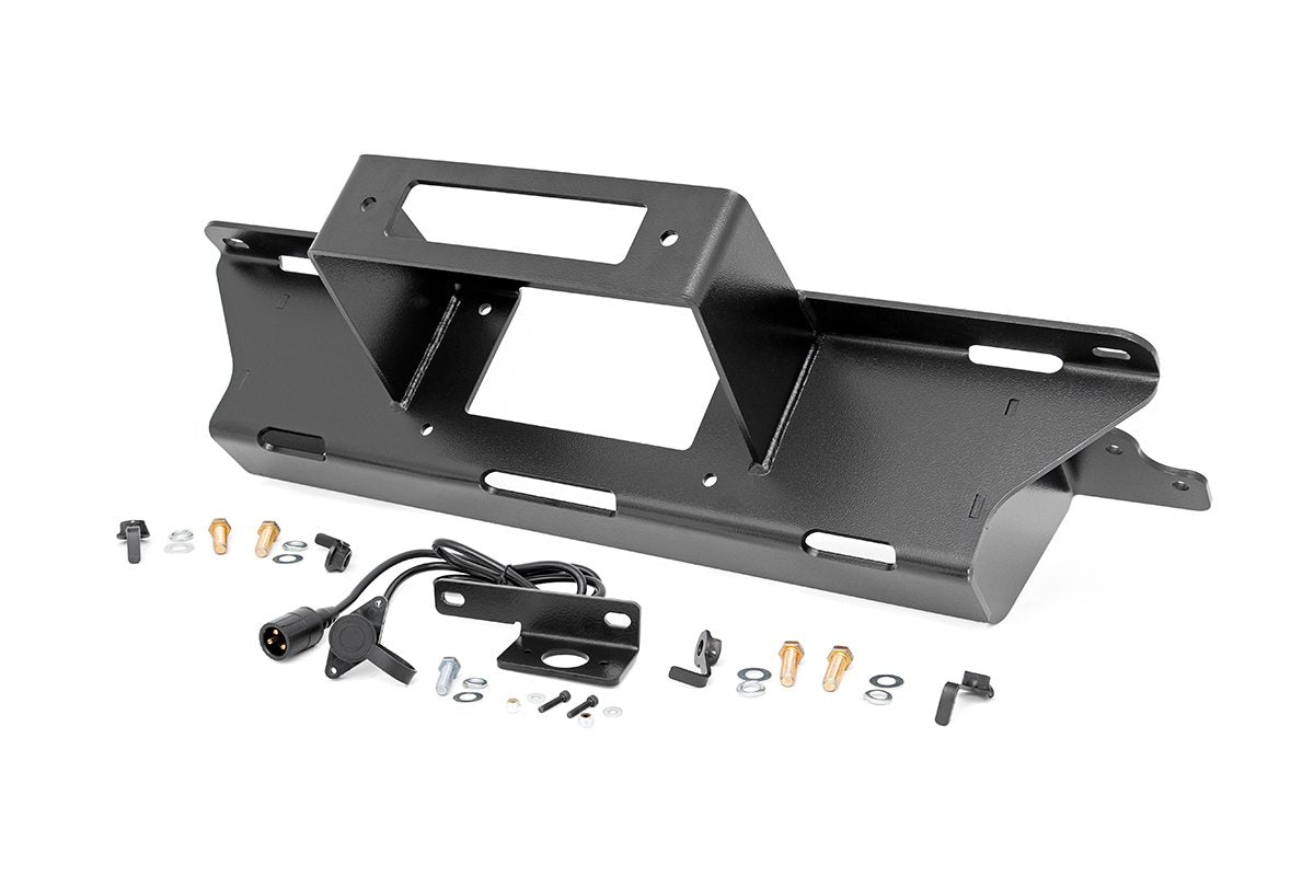 Hidden Winch Mounting Plate Silverado/Sierra 1500 (99-06 & Classic) Rough Country