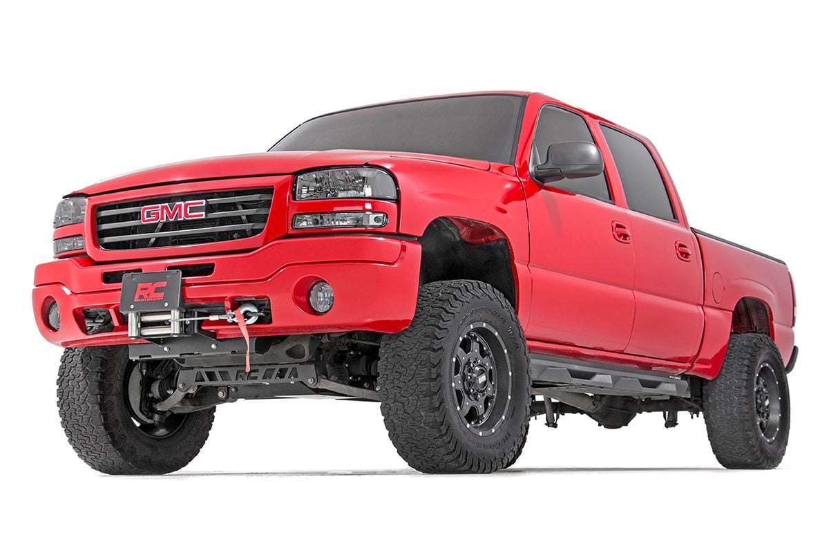 Hidden Winch Mounting Plate Silverado/Sierra 1500 (99-06 & Classic) Rough Country