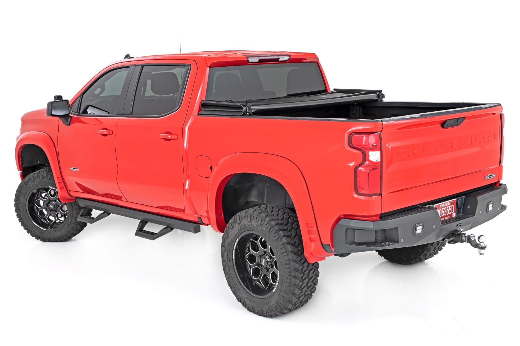 SRX2 Adj Aluminum Step Crew Cab Silverado/Sierra 1500/2500HD (19-26) Rough Country