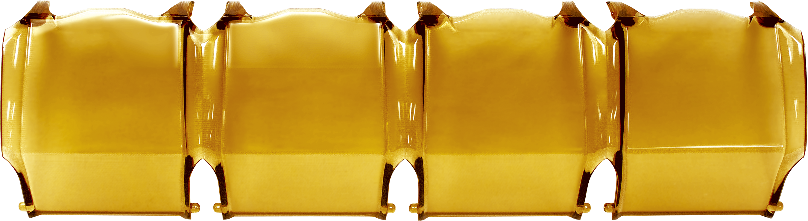 10 Inch Lens Cover Adapt Yellow RIGID Industries
