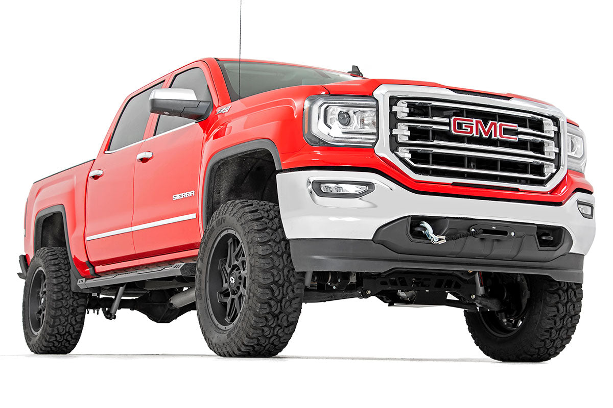 Hidden Winch Mounting Plate Silverado/Sierra 1500 (14-18 & Classic) Rough Country