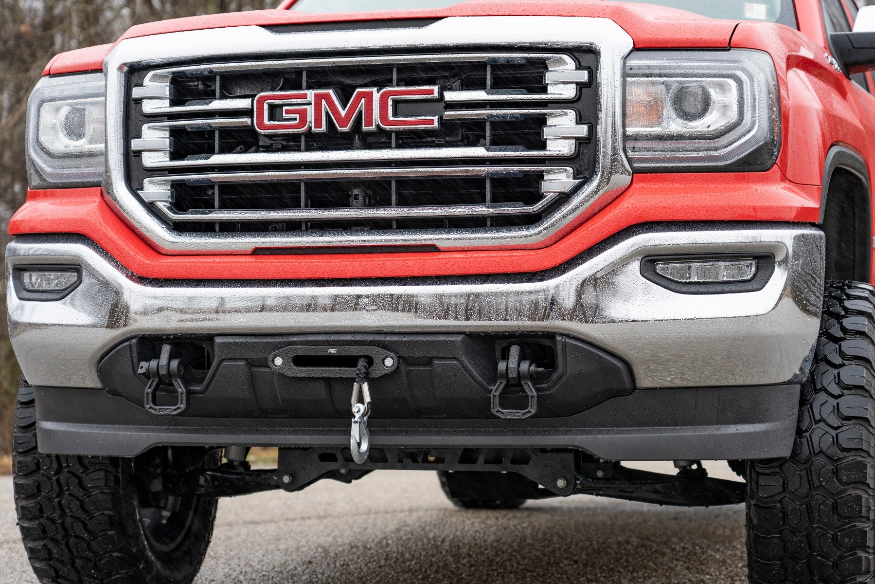 Hidden Winch Mounting Plate Silverado/Sierra 1500 (14-18 & Classic) Rough Country