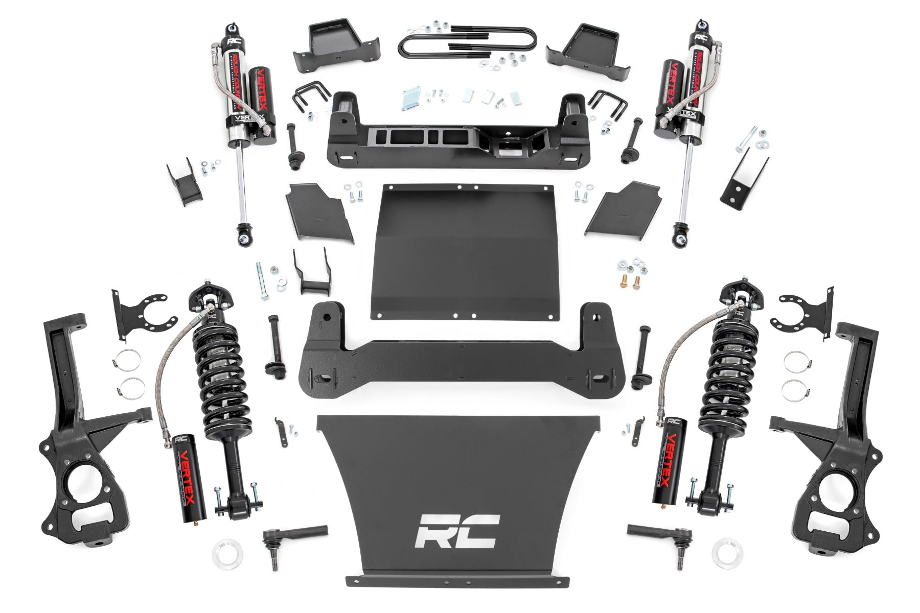6 Inch Lift Kit Vertex Chevy Silverado 1500 4WD (2025-2026) Rough Country