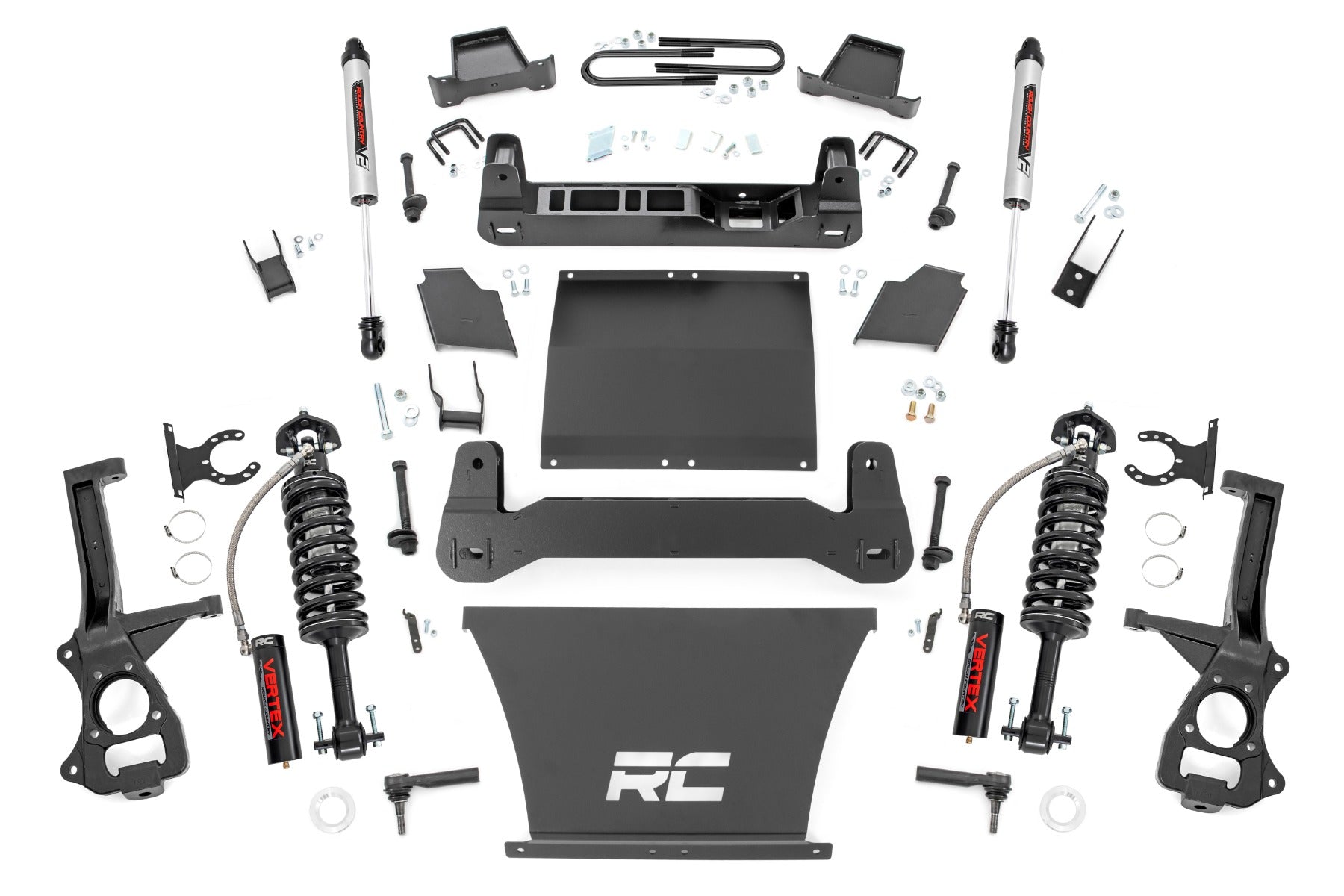 6 Inch Lift Kit Vertex/V2 Chevy Silverado 1500 4WD (2025-2026) Rough Country
